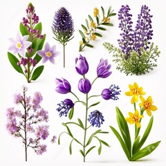 Obraz premium Wildblumen, made by Ai, Ai-Art