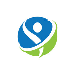 Wellness logo images design