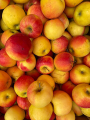 many red apples vitamins taste food fruits healthy food as background