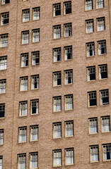 Fototapeta na wymiar Detail shot of Windows in San Francisco