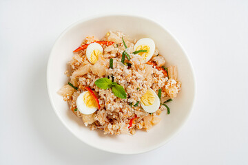 fried rice with egg