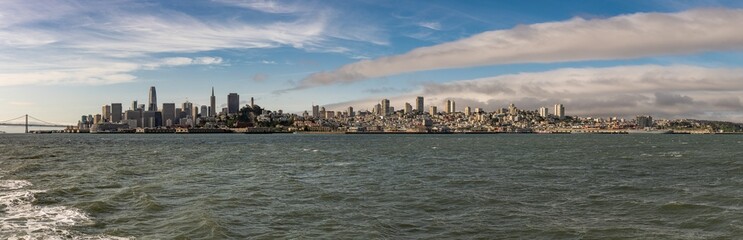 Fototapeta premium San Francisco Skyline