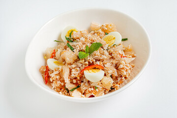 fried rice with egg