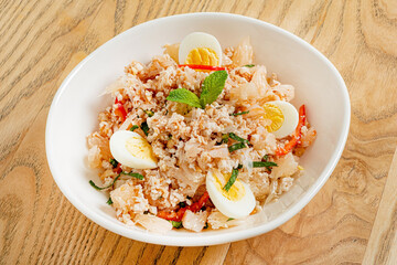 fried rice with egg