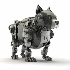 Dog robot - Dog cyborg - Dog soldier