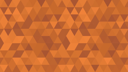 三角のポリゴンのグラデーションの背景イラスト