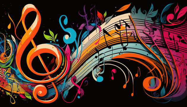 music art wallpaper