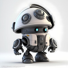 Police Robot - Police Cyborg