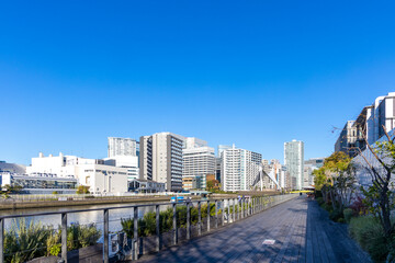 【東京の都市風景】天王洲アイル周辺の風景