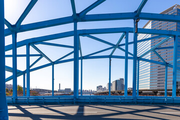 【東京の都市風景】天王洲アイル周辺の風景
