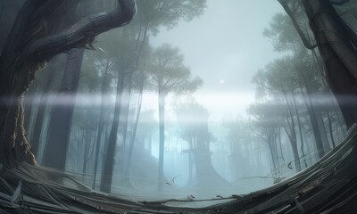 Future forest island
