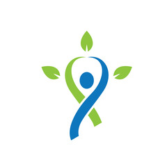 Wellness logo images design