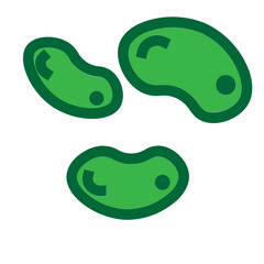 Bean Flat Icon