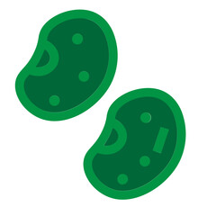 Beans Flat Icon