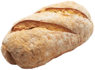 Crédence de cuisine en verre imprimé Boulangerie Whole grain gluten free bread