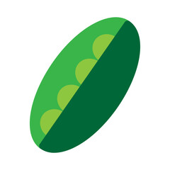 Beans Flat Icon