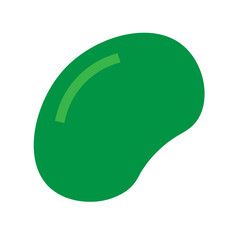 Bean Flat Icon