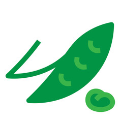 Bean Flat Icon
