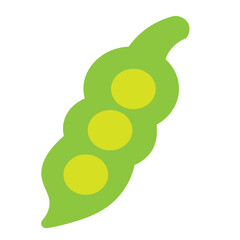 Bean Flat Icon