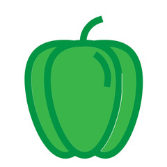 Bellpepper Flat Icon