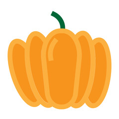 Bellpepper Flat Icon