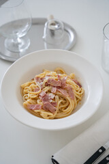 pasta with tomato sauce