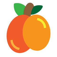 Cherry Flat Icon