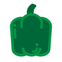Pepper Flat Icon