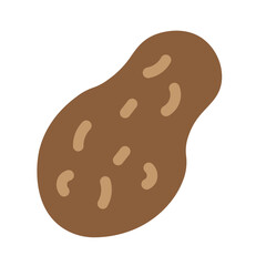 Potato Flat Icon
