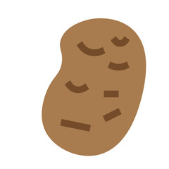 Potato Flat Icon