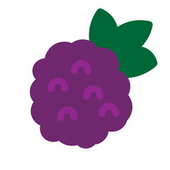 Raspberry Flat Icon