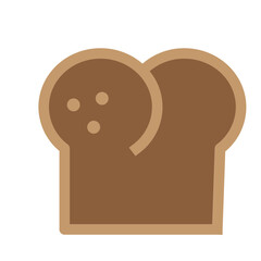 Bread Flat Icon
