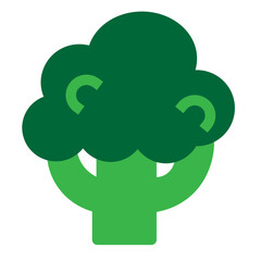 Vegetable Flat Icon