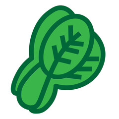 Vegetable Flat Icon