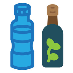 Bottle Flat Icon