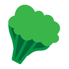 Vegetable Flat Icon