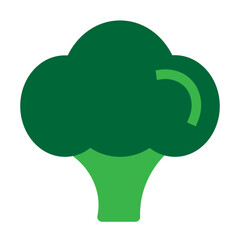 Vegetable Flat Icon