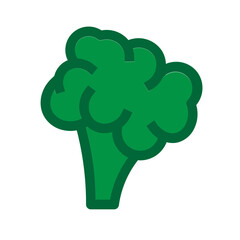 Vegetable Flat Icon