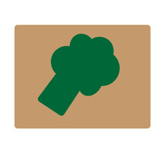 Broccoli Flat Icon