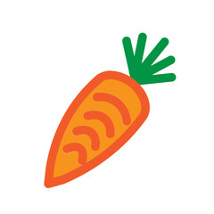 Carrot Flat Icon