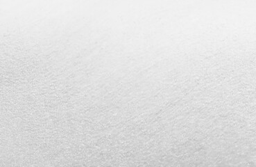 white snow background