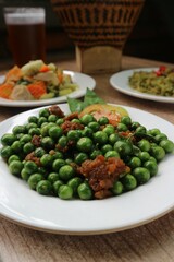 beans with vegetables