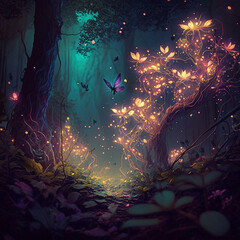 magical forest