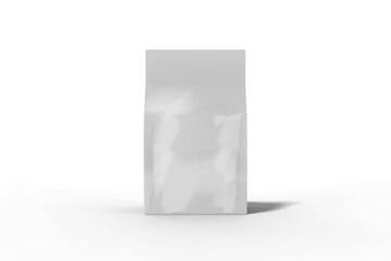 Front View of Coffee Bag