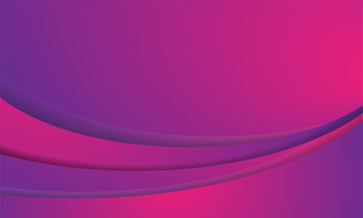Abstract light, purple background with lines and layers. Profile header, site header. Vector design, illustration