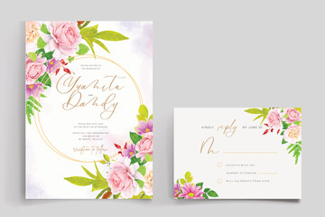 wedding floral decoration floral set