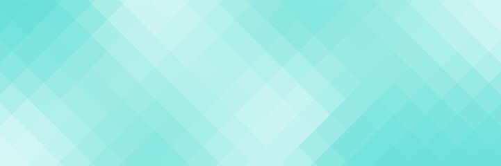 Vector abstract background with polygonal grid gradient. Blurred bright illustration for backdrop. Long horizontal banner.