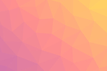 Vector abstract background with polygonal grid gradient. Blurred bright illustration for backdrop.