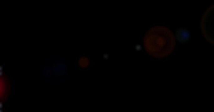 4k overlay flare effects and light leak transition pack
