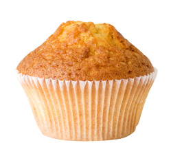 cupcake isolated on transparent background. png file
